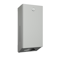 KWC RODAN Pojemnik na papier toaletowy - pojedynczy arkusz RODX677