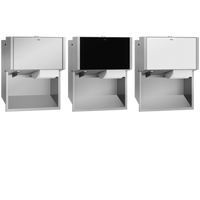 KWC EXOS. Pojemnik na dwie rolki papieru toaletowego EXOS676EX