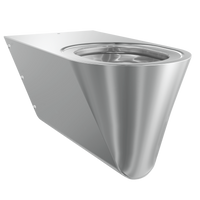 KWC CAMPUS Miska WC do łazienek bez barier CMPX594