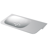 KWC Półka na mydło i żel pod prysznic CHRX644