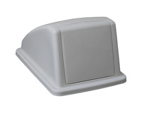 Pokrywa do kosza KJS705 60l  szara z uchylną klapą Merida KJS906