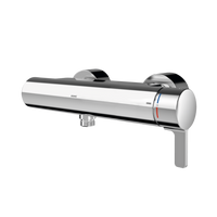 KWC F5LT2003 Termostatyczna bateria scienna chrom montaż naścienny