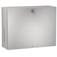 KWC RODAN Zestaw obejmujący podajnik ręczników papierowych + dozownik mydła RODX601