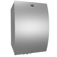 KWC STRATOS STRX635B Podajnik reczników papierowych Stal szlachetna 1.4301 Matowe Montaż naścienny