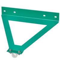 KWC Uchwyt do wysięgnika ściennego zielony ZFAID700