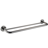 KWC FIRMUS Wieszak na ręczniki, podwójny FIRX002HP