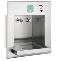 KWC ALL-IN-ONE Kompletny zestaw umywalkowy woda, mydło ALIO330