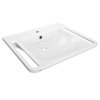 KWC MEDCARE Umywalka pojedyncza do łazienek bez barier ANMW0039