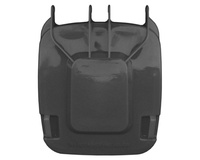 Pokrywa do kosza na śmieci KJS413 240L do segregacji SZARA Merida KJS913