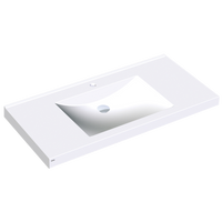 KWC QUADRO Umywalka pojedyncza, 1 niecka ANMW417