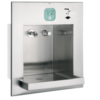 KWC ALL-IN-ONE Kompletny zestaw umywalkowy woda, mydło, powietrze ALIO320