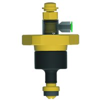 KWC Część górna armatury samozamykającej AQUA z przeniesieniem sterowania na odpległość - DN20. ETAPS0008