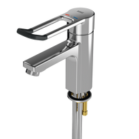 KWC F5L-Therm Jednouchwytowa termostatyczna bateria pionowa, do łazienek bez barier F5LT1010