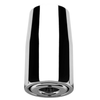 KWC Głowica natryskowa z dyszą DN 15 Chromowana z regulacją przepływu wody AQRM707