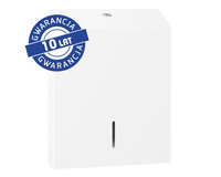 Pojemnik na ręczniki składane STELLA SLIM WHITE LINE MAXI biały Merida ASB109