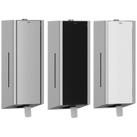 KWC EXOS. Dozownik mydła 800ml montaż natynkowy EXOS618X