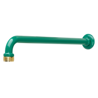 KWC Ramię ścienne z rozetą do wylewek do natrysków ratunkowych ZFAID0001