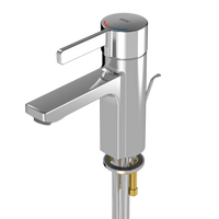 KWC F5L-Therm Jednouchwytowa termostatyczna bateria pionowa z cięgłem F5LT1003