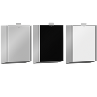 KWC EXOS. Pojemnik na odpady 3,7 litra EXOS611X