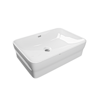 KWC QUADROtop Umywalka nablatowa z kompozytu MIRANIT ANMT4002