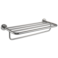 KWC FIRMUS Podwójna półka na ręcznik FIRX012HP