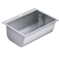 KWC SIRIUS Komora gospodarcza do wbudowania w blat BS323N