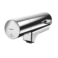 KWC F5E-Mix Elektroniczna bateria umywalkowa do zestawu armaturowego lub przyłącza ściennego F5EM1015