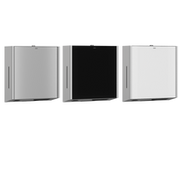 KWC EXOS600X Podajnik ręczników papierowych stal szlachetna matowa montaż naścienny