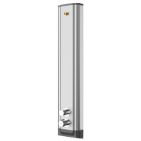 KWC F5S-Therm Panel natryskowy ze stali szlachetnej F5ST2020