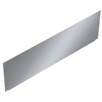 KWC PLANOX Ścianka tylna 180cm do umywalek rynnowych PL18SB