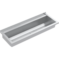 KWC PLANOX Umywalka rynnowa 120cm bezszwowa ze stali nierdzewnej PL12T