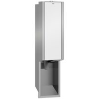 KWC EXOS. Dozownik mydła w piance 650ml do montażu podtynkowego EXOS616EW