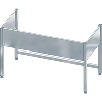KWC MAXIMA Podstawa do stelaża do zlewozmywaka przemysłowego 140cm Głęb 60 MAXF140-60