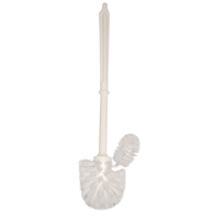 KWC Szczotka toaletowa nylonowa biała E-BS686