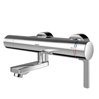 KWC F5LT1012 Termostatyczna bateria scienna chrom montaż naścienny