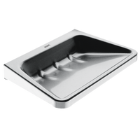 KWC Półka na mydło ze stali szlachetnej mydelniczka BS646