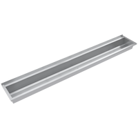 KWC PLANOX Umywalka rynnowa 300cm bezszwowa ze stali nierdzewnej PL30T