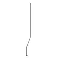 KWC Rura natryskowa do montażu natynkowego do elektronicznych armatur natryskowych F5E-Therm ACXX2003