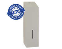 Pojemnik na papier toaletowy w listkach STELLA STONE GREY LINE do 675 szt Merida BSJ402