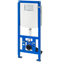 KWC AQUAFIX Stelaż podtynkowy do misek WC wyposażony w zbiornik na wodę AQFX0006