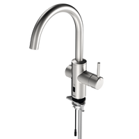 KWC F5LME Hybrydowa armatura kuchenna z obrotową wylewką F5LME001