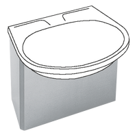 KWC ANIMA Osłona syfonu BS206