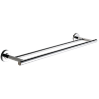 KWC MEDIUS Wieszak na ręczniki, podwójny MEDX002HP