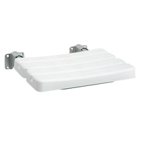 KWC CONTINA Składane siedzisko prysznicowe natryskowe do montażu natynkowego CNTX400A