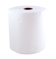 Gofrowany Ręcznik W Roli 2-Warstwowy z Celulozy, Biały, 150m (Opakowanie 6 Rolek) czyściwo CPC