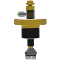 KWC Część górna DN 20 przyciskowej, uruchamianej za pomocą cięgła, armatury spłukujące EFLSY0004