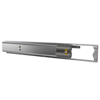 KWC Zestaw armaturowy z 4 stanowiskami do mycia, do montażu ściennego AQFU0228