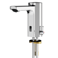 KWC F5E-Mix Elektroniczna bateria umywalkowa z mieszaczem i zasilaniem bateryjnym F5EM1007