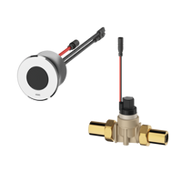 KWC F5E Bateria spłukująca do pisuarów do montażu od strony pomieszczenia serwisowego sterowana optoelektroniczne F5EF3002