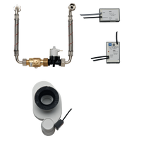 KWC AQUA420 Elektroniczny sterownik syfonów montaż naścienny